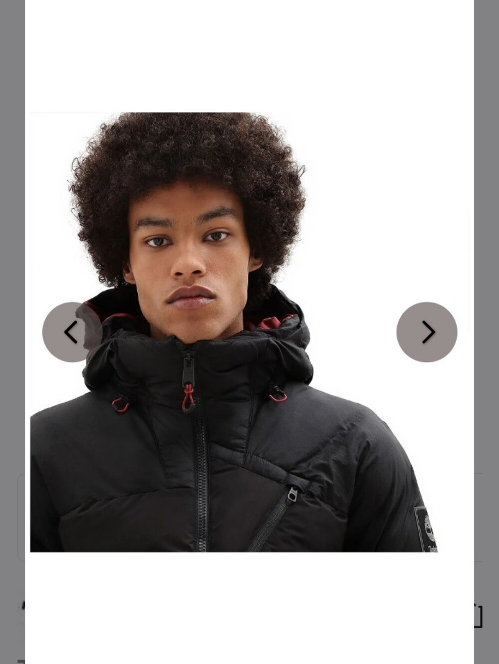 Timberland waterproof jacket - Picture 4 of 5